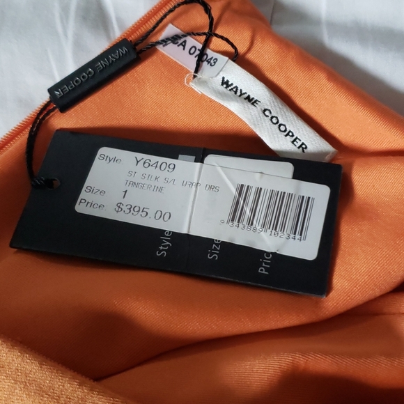 WAYNE COOPER silk mini dress - Picture 3 of 6